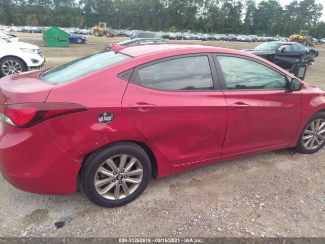 Photo 5 VIN: KMHDH4AE6EU055141 - HYUNDAI ELANTRA 