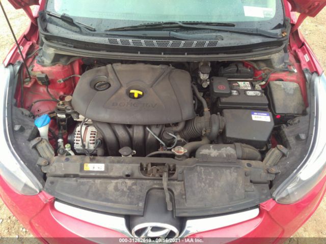 Photo 9 VIN: KMHDH4AE6EU055141 - HYUNDAI ELANTRA 