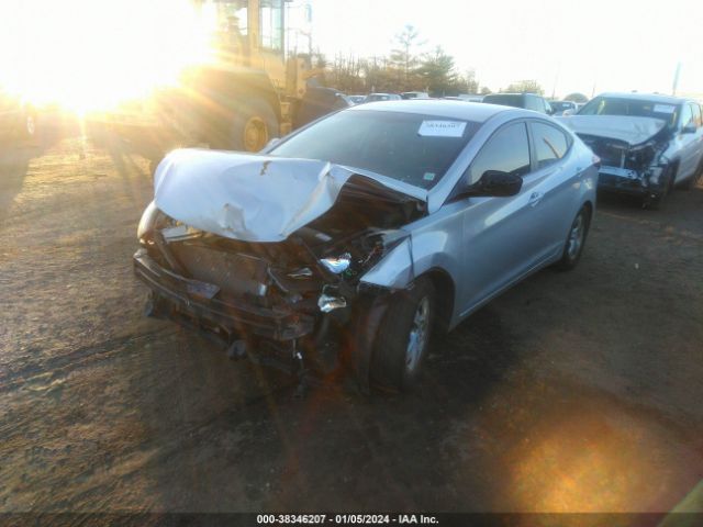 Photo 1 VIN: KMHDH4AE6EU056998 - HYUNDAI ELANTRA 