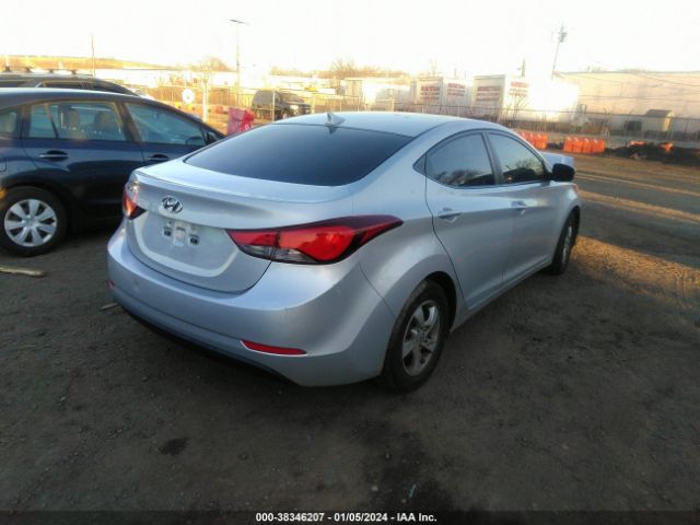 Photo 3 VIN: KMHDH4AE6EU056998 - HYUNDAI ELANTRA 