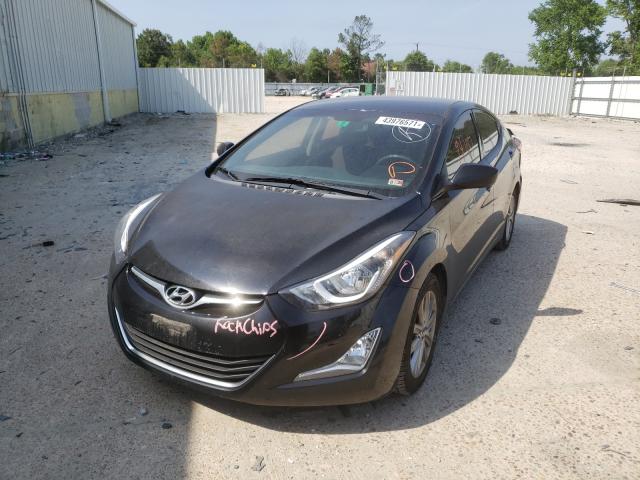 Photo 1 VIN: KMHDH4AE6EU059786 - HYUNDAI ELANTRA SE 