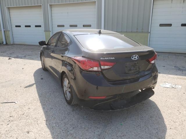 Photo 2 VIN: KMHDH4AE6EU059786 - HYUNDAI ELANTRA SE 