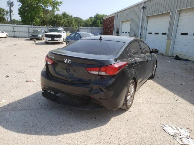 Photo 3 VIN: KMHDH4AE6EU059786 - HYUNDAI ELANTRA SE 