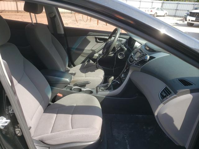 Photo 4 VIN: KMHDH4AE6EU059786 - HYUNDAI ELANTRA SE 