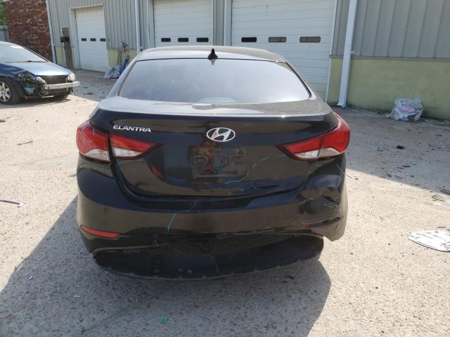 Photo 8 VIN: KMHDH4AE6EU059786 - HYUNDAI ELANTRA SE 