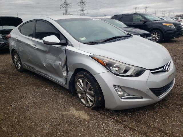 Photo 3 VIN: KMHDH4AE6EU059836 - HYUNDAI ELANTRA SE 