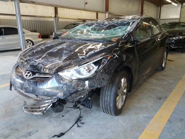 Photo 1 VIN: KMHDH4AE6EU062283 - HYUNDAI ELANTRA SE 