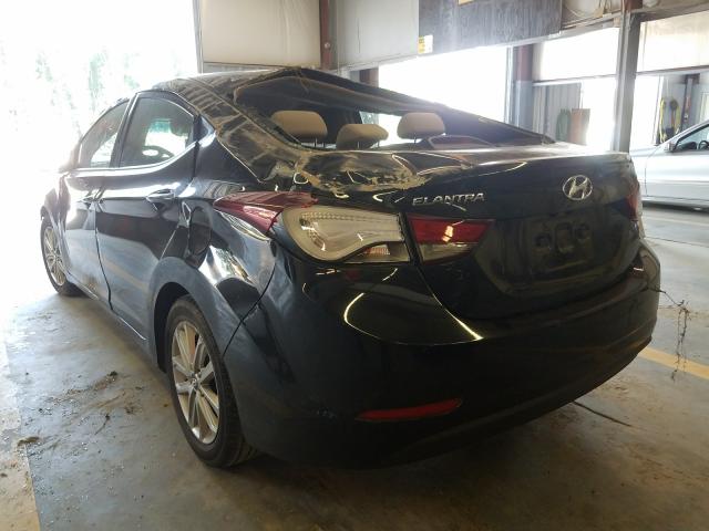 Photo 2 VIN: KMHDH4AE6EU062283 - HYUNDAI ELANTRA SE 