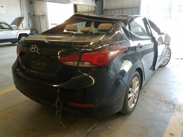 Photo 3 VIN: KMHDH4AE6EU062283 - HYUNDAI ELANTRA SE 