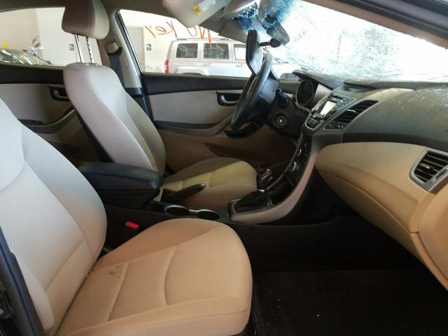 Photo 4 VIN: KMHDH4AE6EU062283 - HYUNDAI ELANTRA SE 