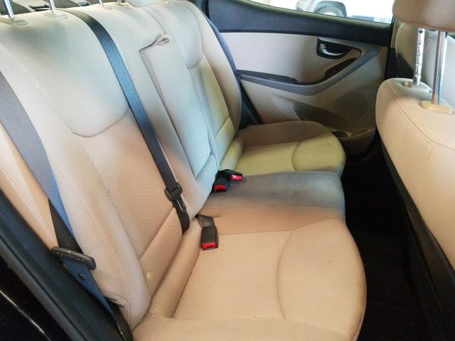 Photo 5 VIN: KMHDH4AE6EU062283 - HYUNDAI ELANTRA SE 