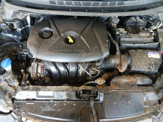 Photo 6 VIN: KMHDH4AE6EU062283 - HYUNDAI ELANTRA SE 