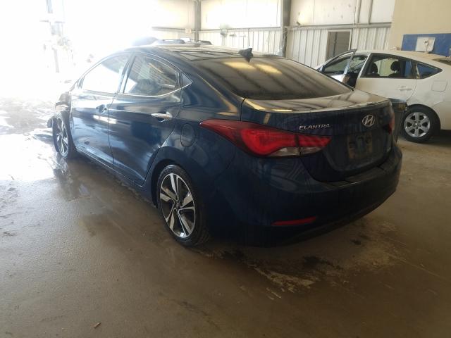 Photo 2 VIN: KMHDH4AE6EU064745 - HYUNDAI ELANTRA SE 