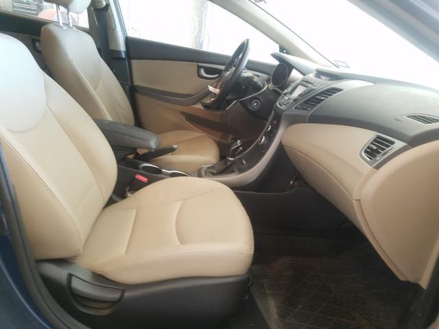 Photo 4 VIN: KMHDH4AE6EU064745 - HYUNDAI ELANTRA SE 