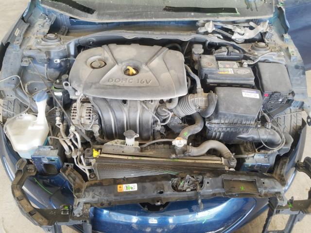 Photo 6 VIN: KMHDH4AE6EU064745 - HYUNDAI ELANTRA SE 