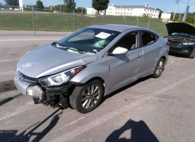 Photo 1 VIN: KMHDH4AE6EU066365 - HYUNDAI ELANTRA 