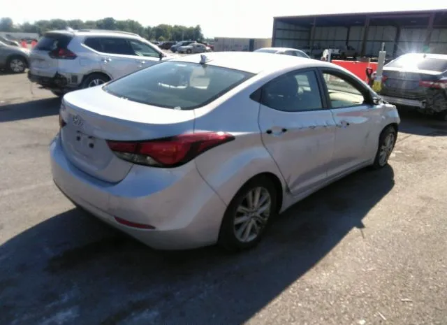 Photo 3 VIN: KMHDH4AE6EU066365 - HYUNDAI ELANTRA 