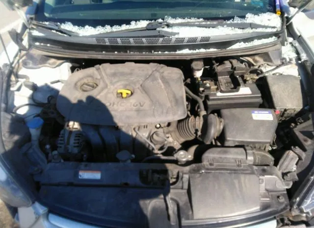 Photo 9 VIN: KMHDH4AE6EU066365 - HYUNDAI ELANTRA 