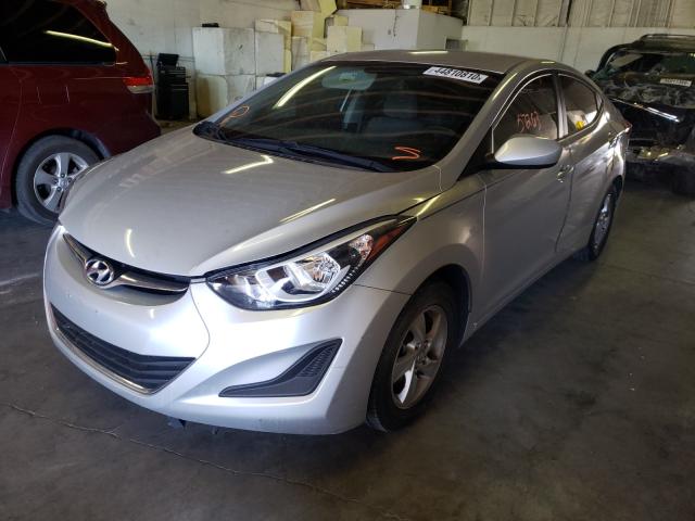 Photo 1 VIN: KMHDH4AE6EU076152 - HYUNDAI ELANTRA 