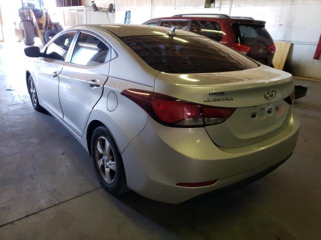 Photo 2 VIN: KMHDH4AE6EU076152 - HYUNDAI ELANTRA 