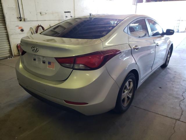 Photo 3 VIN: KMHDH4AE6EU076152 - HYUNDAI ELANTRA 