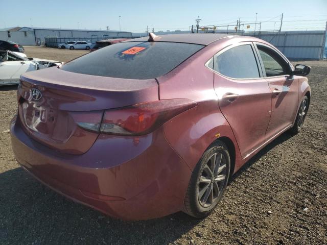 Photo 3 VIN: KMHDH4AE6EU081674 - HYUNDAI ELANTRA SE 