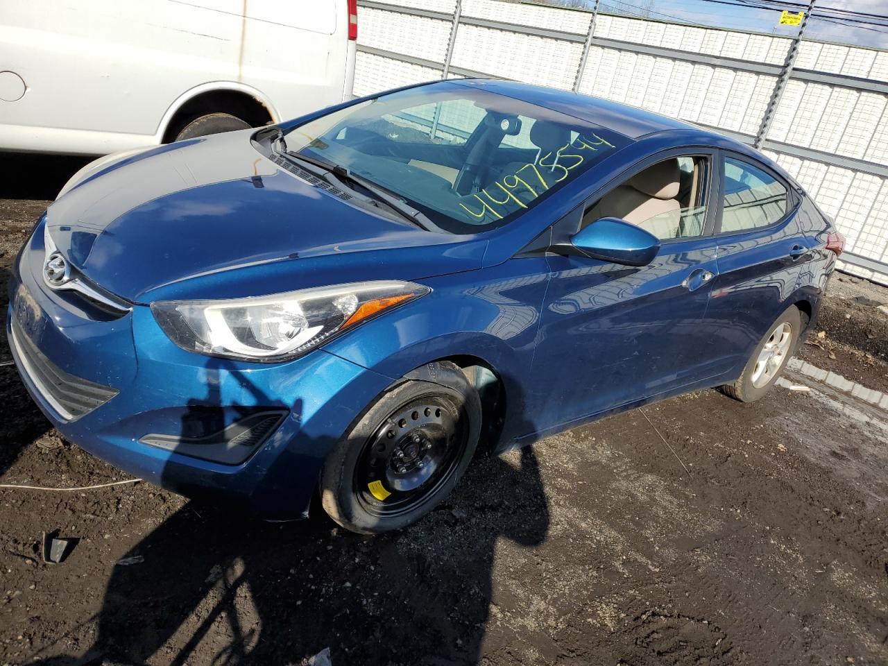 Photo 0 VIN: KMHDH4AE6EU086745 - HYUNDAI ELANTRA 