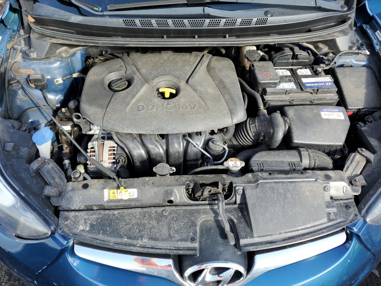 Photo 10 VIN: KMHDH4AE6EU086745 - HYUNDAI ELANTRA 