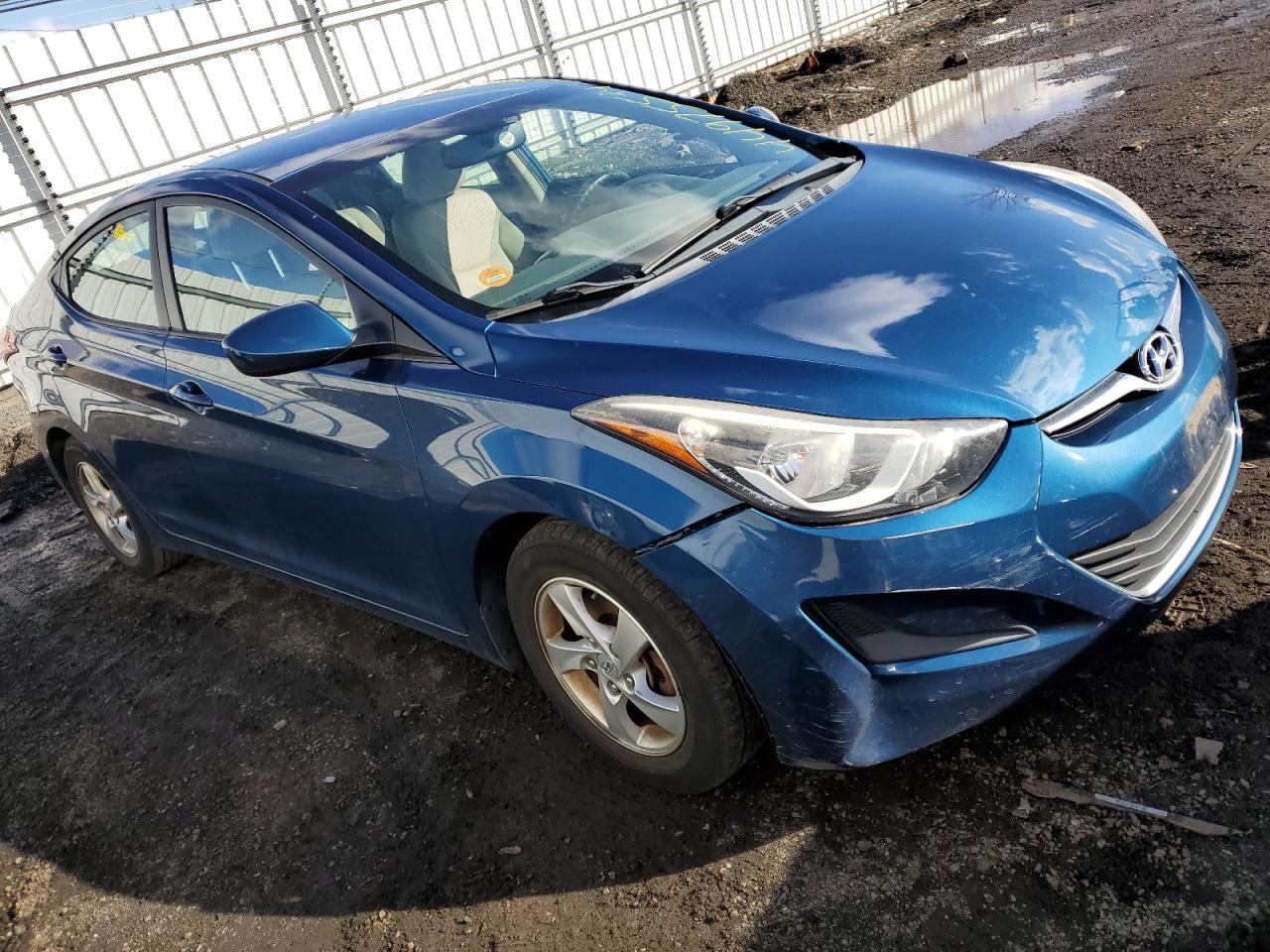 Photo 3 VIN: KMHDH4AE6EU086745 - HYUNDAI ELANTRA 