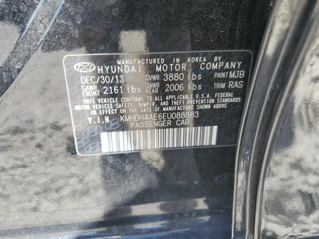 Photo 11 VIN: KMHDH4AE6EU088883 - HYUNDAI ELANTRA SE 