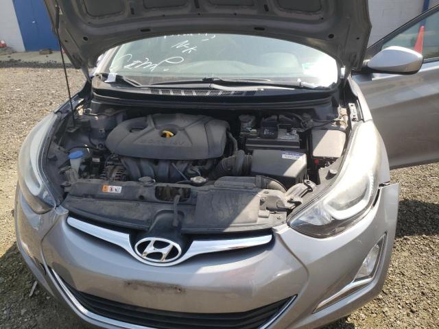 Photo 10 VIN: KMHDH4AE6EU089872 - HYUNDAI ELANTRA 