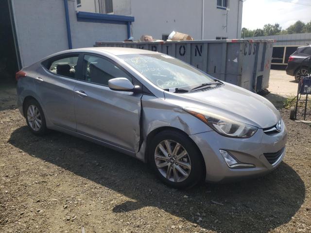 Photo 3 VIN: KMHDH4AE6EU089872 - HYUNDAI ELANTRA 