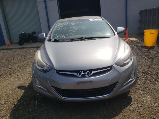 Photo 4 VIN: KMHDH4AE6EU089872 - HYUNDAI ELANTRA 