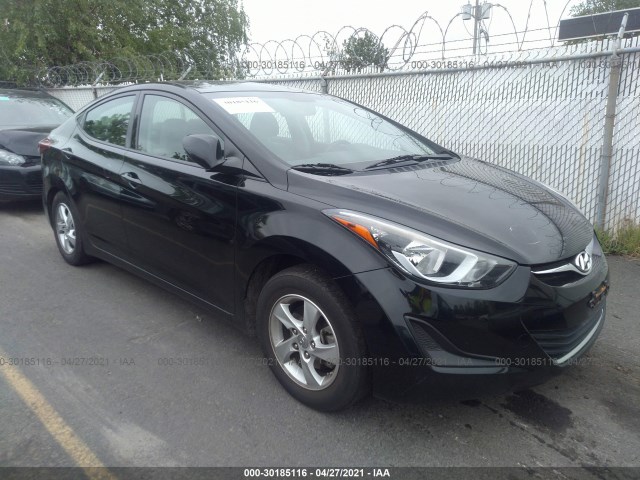 Photo 0 VIN: KMHDH4AE6EU092254 - HYUNDAI ELANTRA 