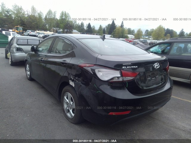 Photo 2 VIN: KMHDH4AE6EU092254 - HYUNDAI ELANTRA 