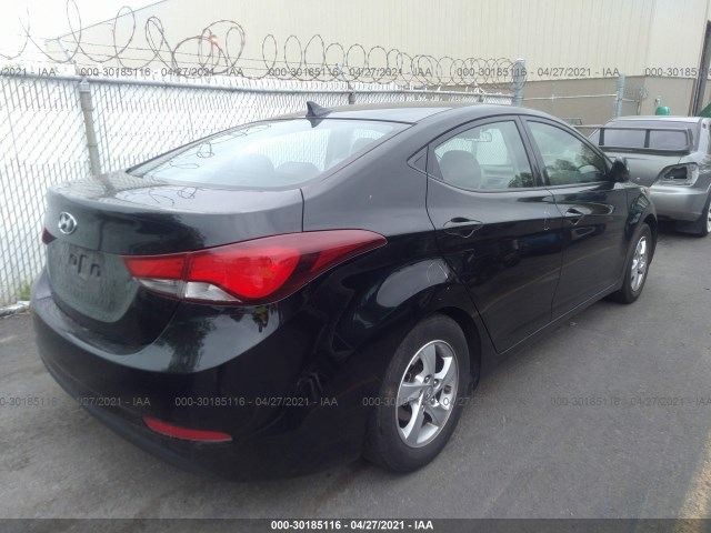 Photo 3 VIN: KMHDH4AE6EU092254 - HYUNDAI ELANTRA 