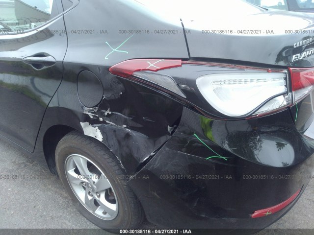 Photo 5 VIN: KMHDH4AE6EU092254 - HYUNDAI ELANTRA 