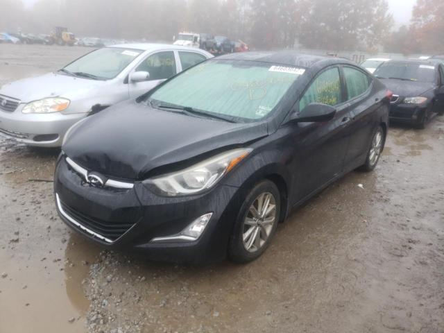 Photo 1 VIN: KMHDH4AE6EU097650 - HYUNDAI ELANTRA SE 