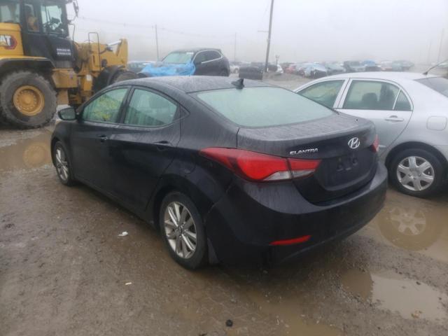 Photo 2 VIN: KMHDH4AE6EU097650 - HYUNDAI ELANTRA SE 