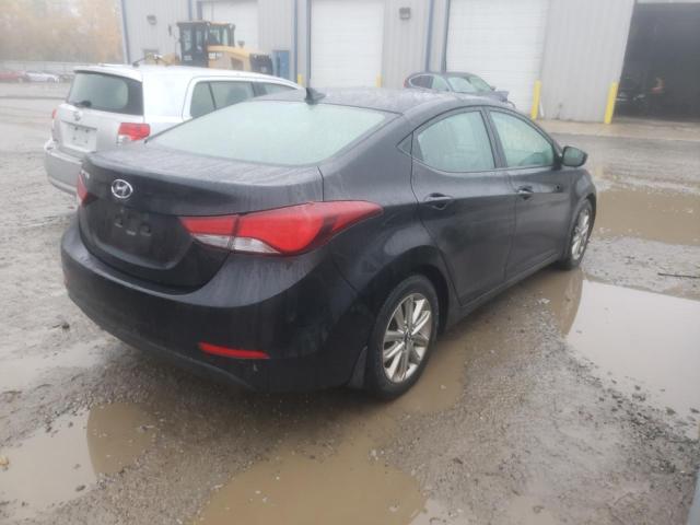 Photo 3 VIN: KMHDH4AE6EU097650 - HYUNDAI ELANTRA SE 