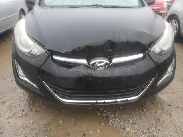 Photo 8 VIN: KMHDH4AE6EU097650 - HYUNDAI ELANTRA SE 