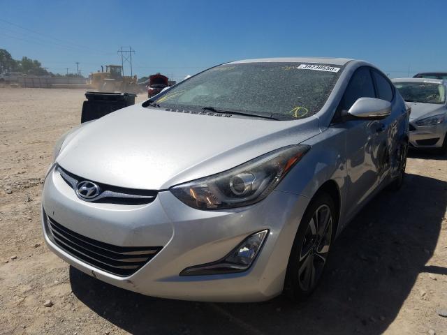 Photo 1 VIN: KMHDH4AE6EU098927 - HYUNDAI ELANTRA SE 