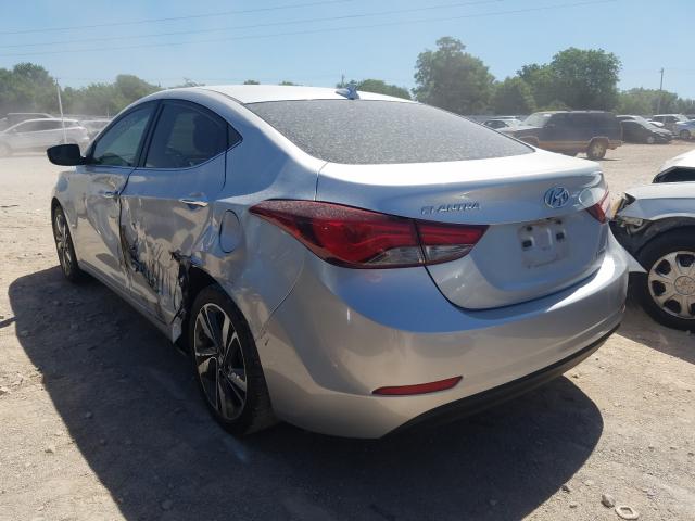 Photo 2 VIN: KMHDH4AE6EU098927 - HYUNDAI ELANTRA SE 