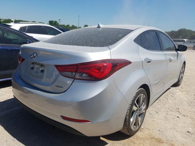 Photo 3 VIN: KMHDH4AE6EU098927 - HYUNDAI ELANTRA SE 