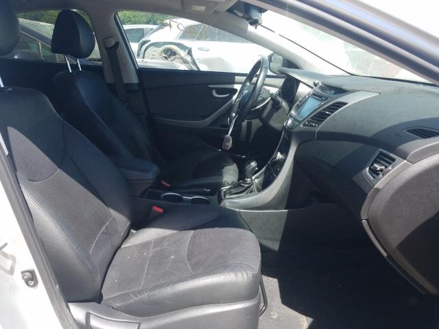 Photo 4 VIN: KMHDH4AE6EU098927 - HYUNDAI ELANTRA SE 