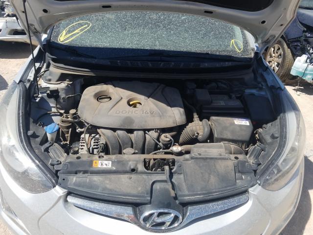 Photo 6 VIN: KMHDH4AE6EU098927 - HYUNDAI ELANTRA SE 