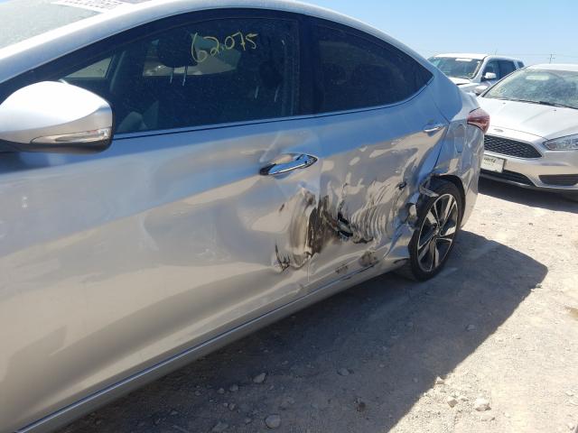 Photo 8 VIN: KMHDH4AE6EU098927 - HYUNDAI ELANTRA SE 