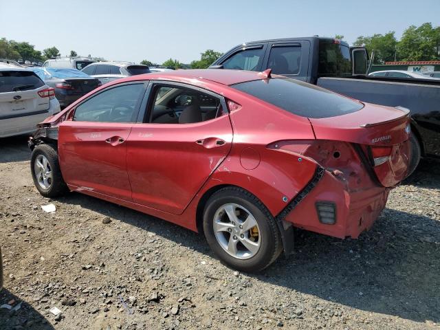 Photo 1 VIN: KMHDH4AE6EU103995 - HYUNDAI ELANTRA 