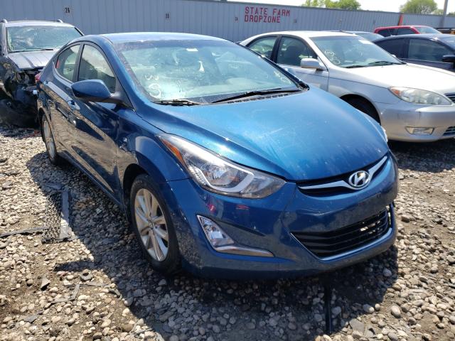 Photo 0 VIN: KMHDH4AE6EU106525 - HYUNDAI ELANTRA SE 