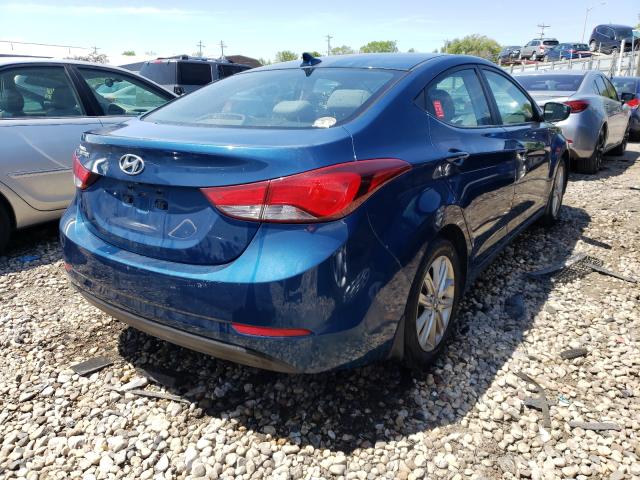 Photo 3 VIN: KMHDH4AE6EU106525 - HYUNDAI ELANTRA SE 